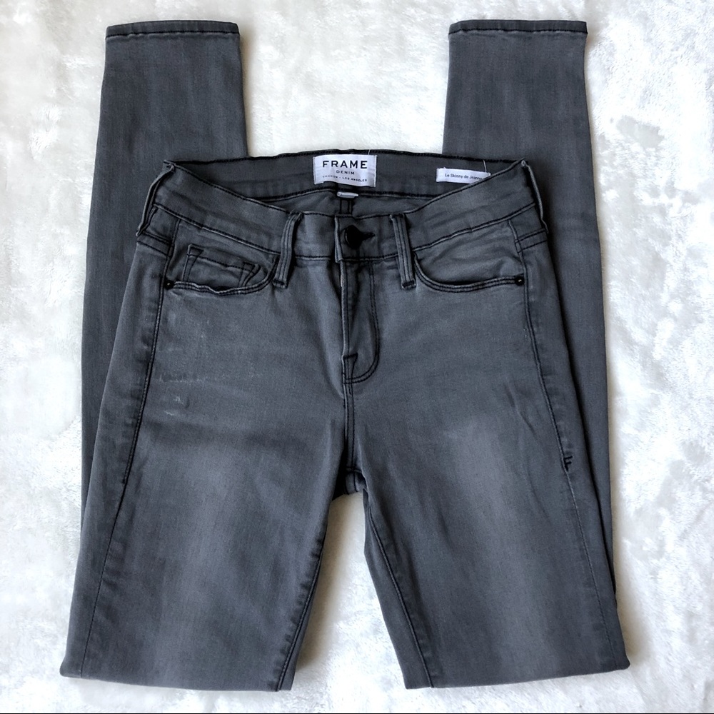 Frame skinny jeans